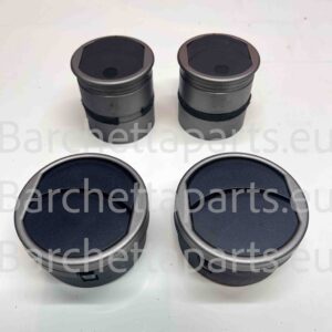 Luchtinlaat limited edition set - Fiat Barchetta onderdeel